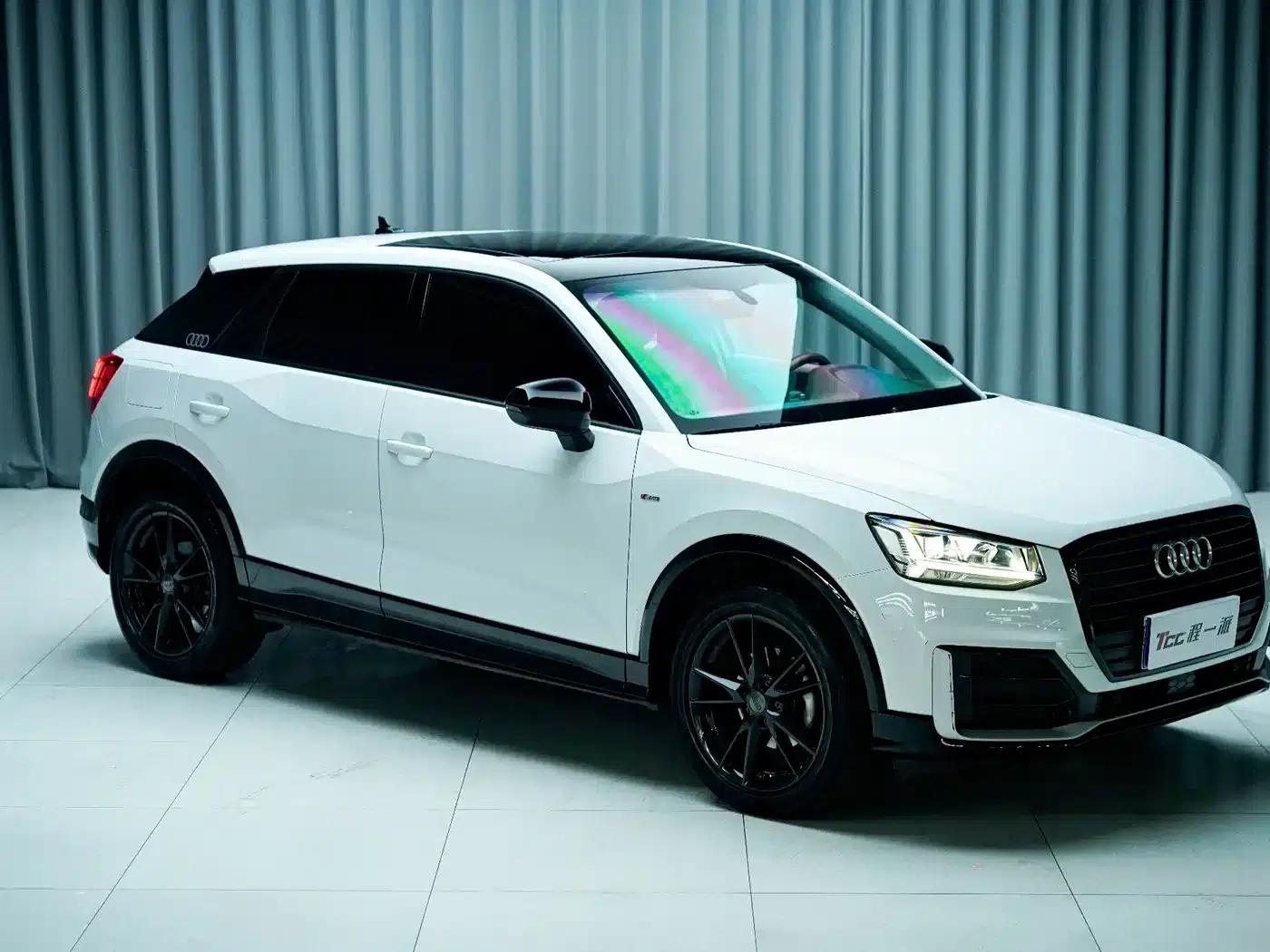 Audi Q2L 2020 35 TFSI Progressive Dynamic Edition — миниатюра 3