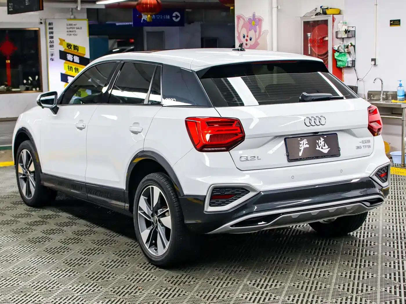Audi Q2L 2022 35 TFSI Fashion Elegance — миниатюра 22