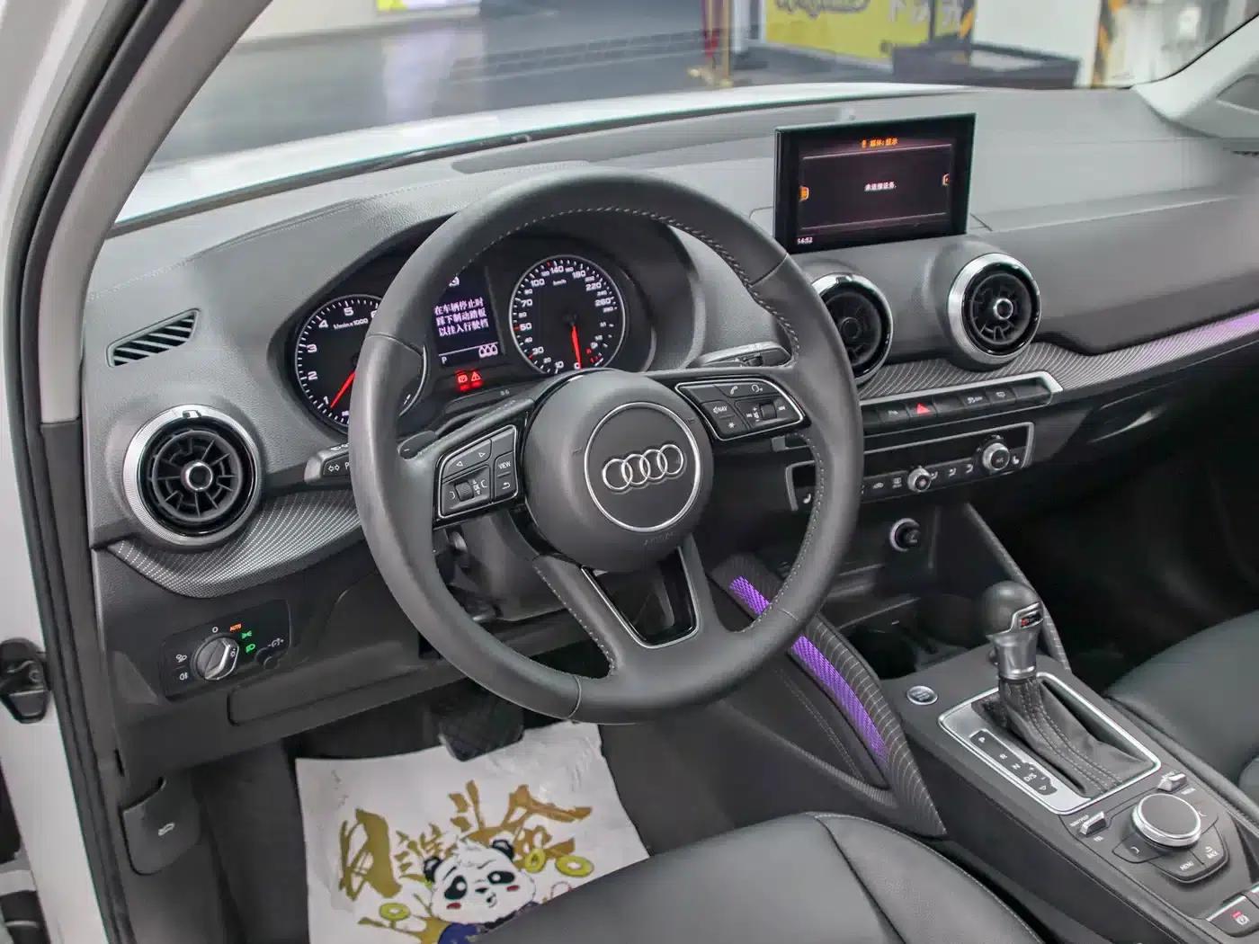 Audi Q2L 2022 35 TFSI Fashion Elegance — миниатюра 5