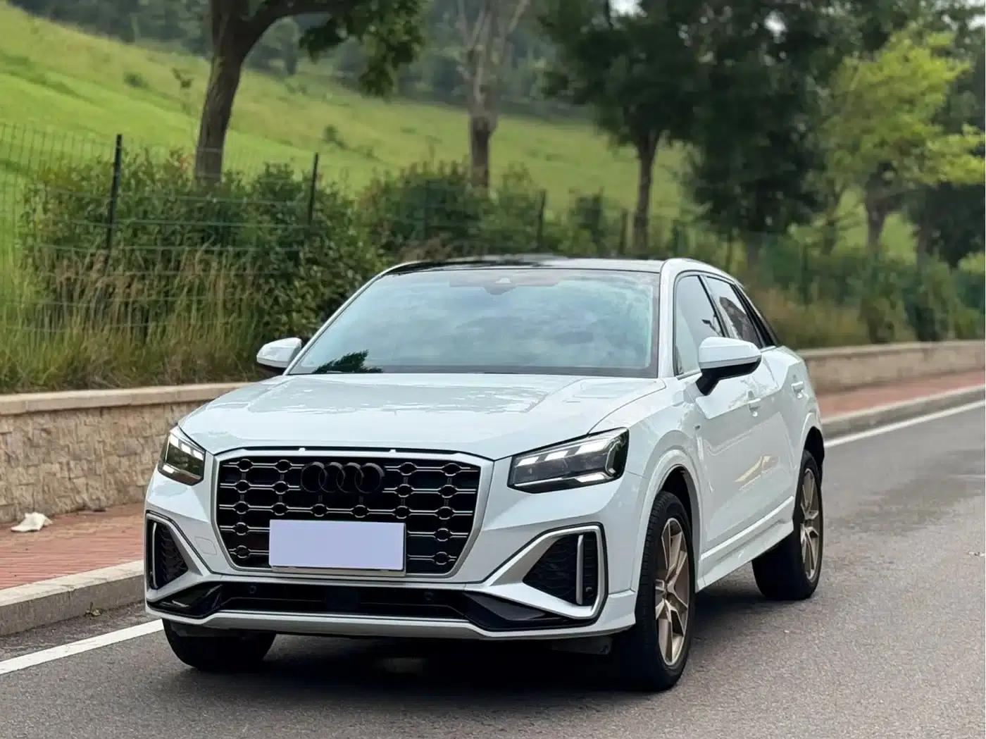 Audi Q2L 2022 35 TFSI Fashion Dynamic Edition — миниатюра 1