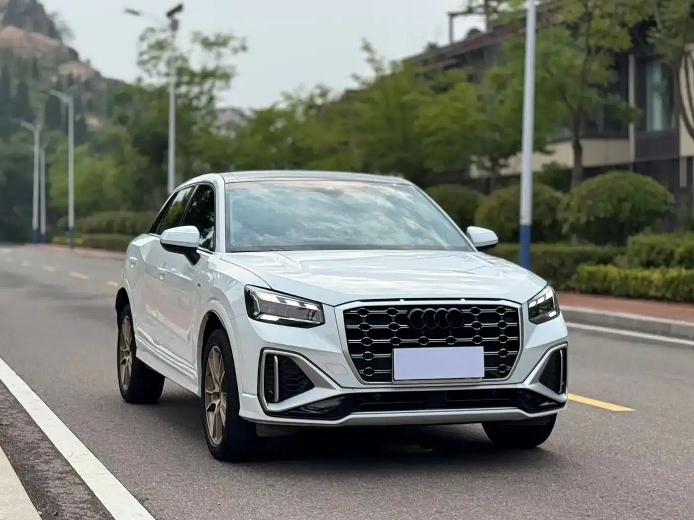 Audi Q2L 2022 35 TFSI Fashion Dynamic Edition — миниатюра 3