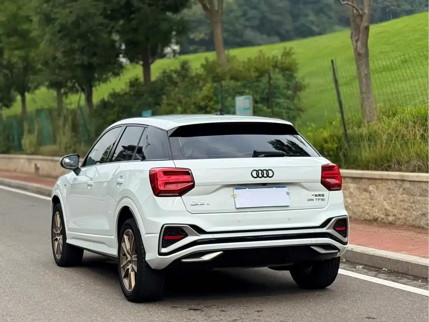 Audi Q2L 2022 35 TFSI Fashion Dynamic Edition — миниатюра 5