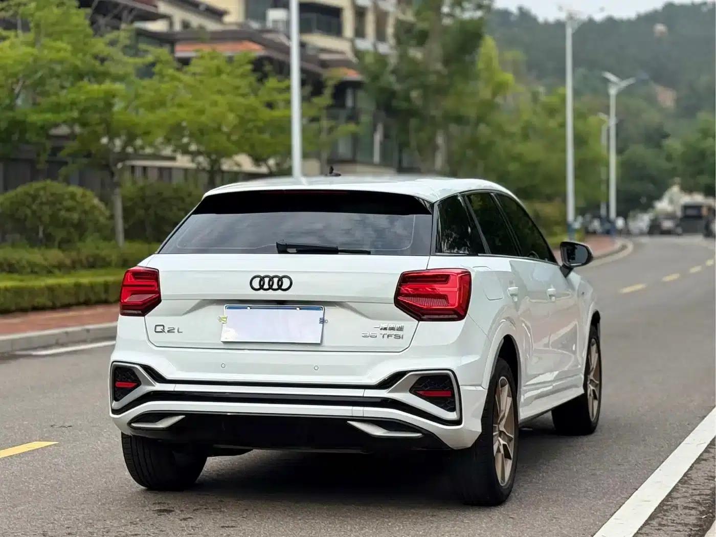 Audi Q2L 2022 35 TFSI Fashion Dynamic Edition — миниатюра 7