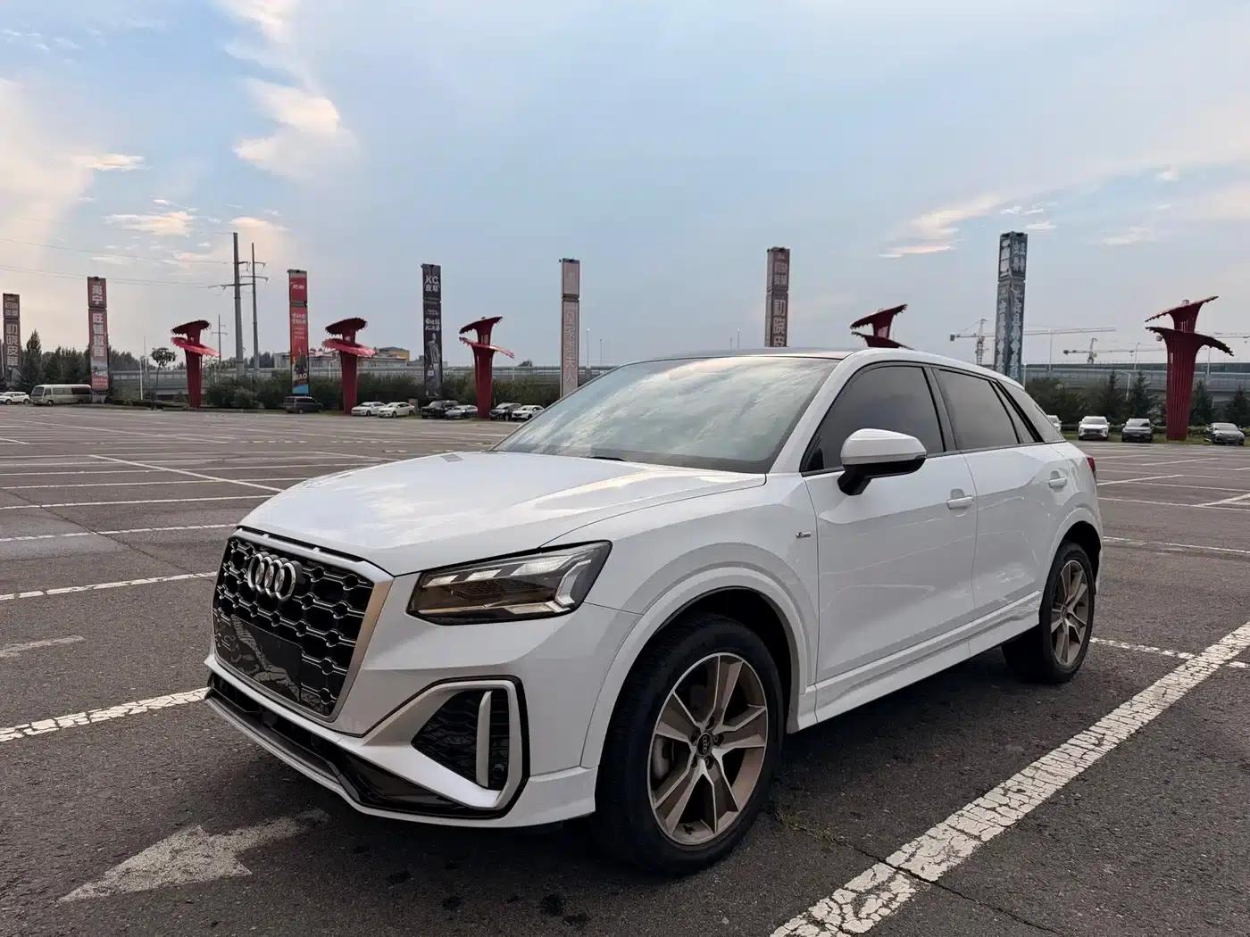 Audi Q2L 2022 35 TFSI Fashion Dynamic Edition — миниатюра 1