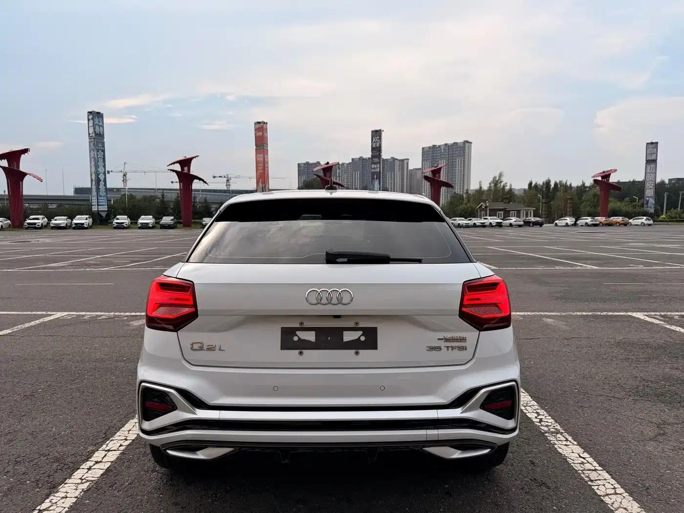 Audi Q2L 2022 35 TFSI Fashion Dynamic Edition — миниатюра 5