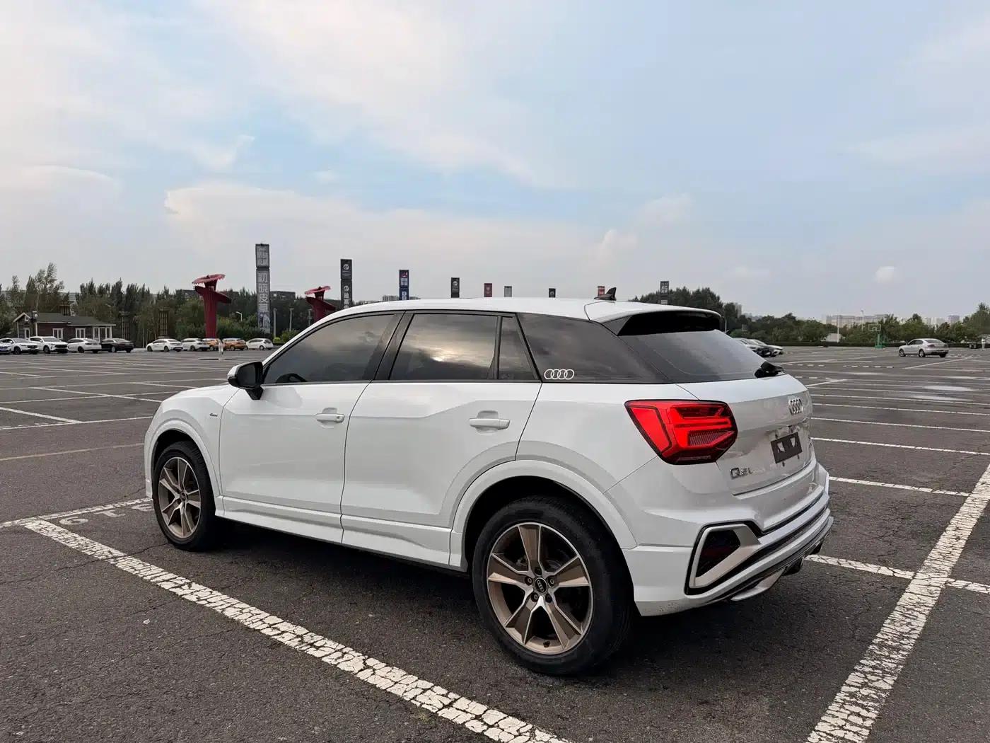 Audi Q2L 2022 35 TFSI Fashion Dynamic Edition — миниатюра 6