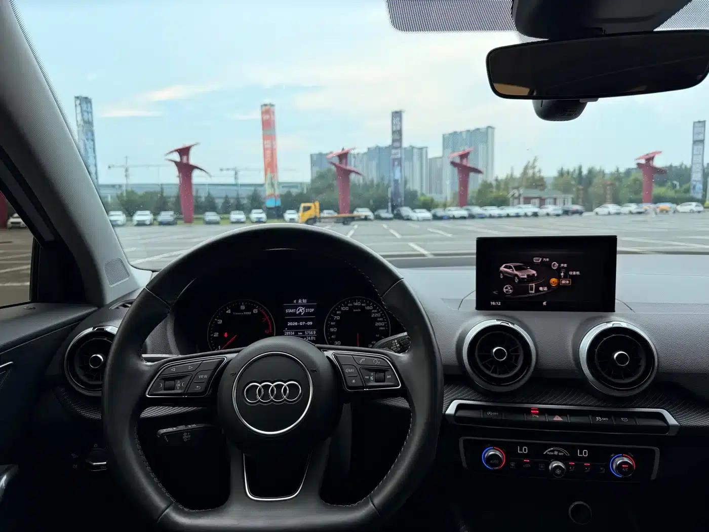 Audi Q2L 2022 35 TFSI Fashion Dynamic Edition — миниатюра 9
