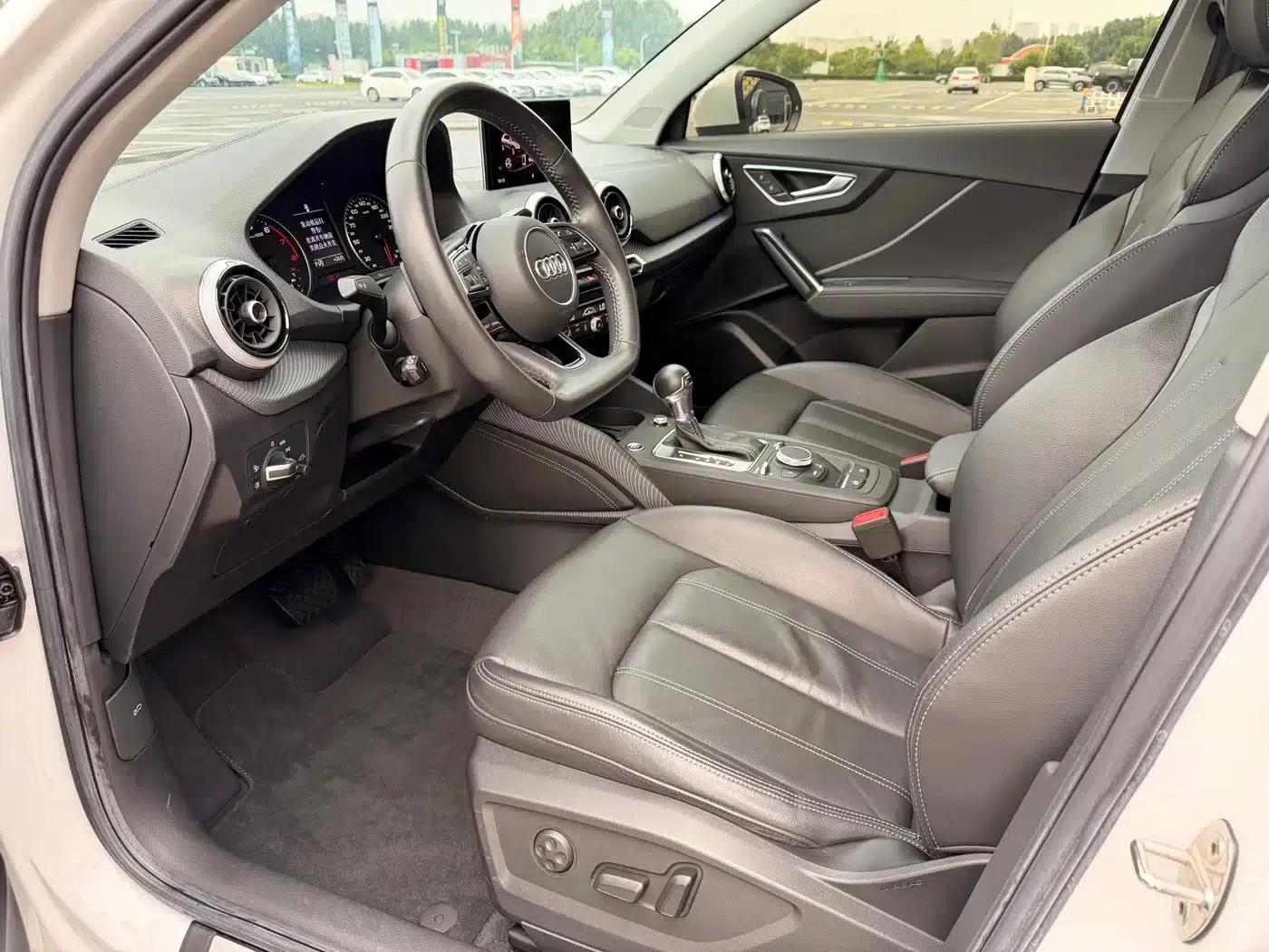 Audi Q2L 2022 35 TFSI Fashion Dynamic Edition — миниатюра 10