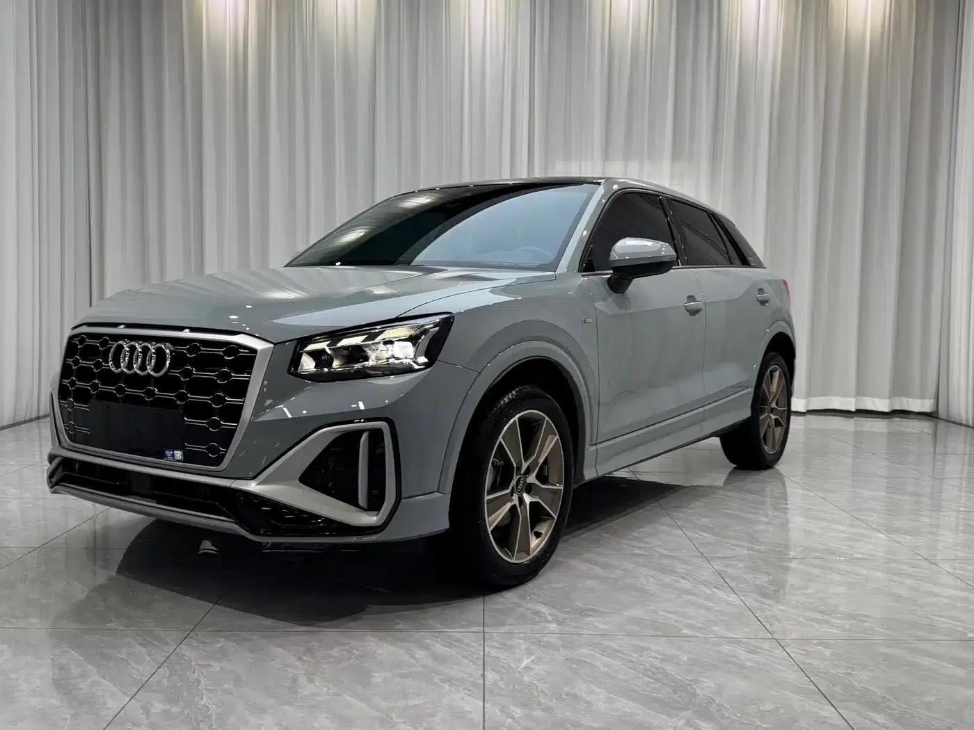 Audi Q2L 2022 35 TFSI Fashion Dynamic Edition — миниатюра 1