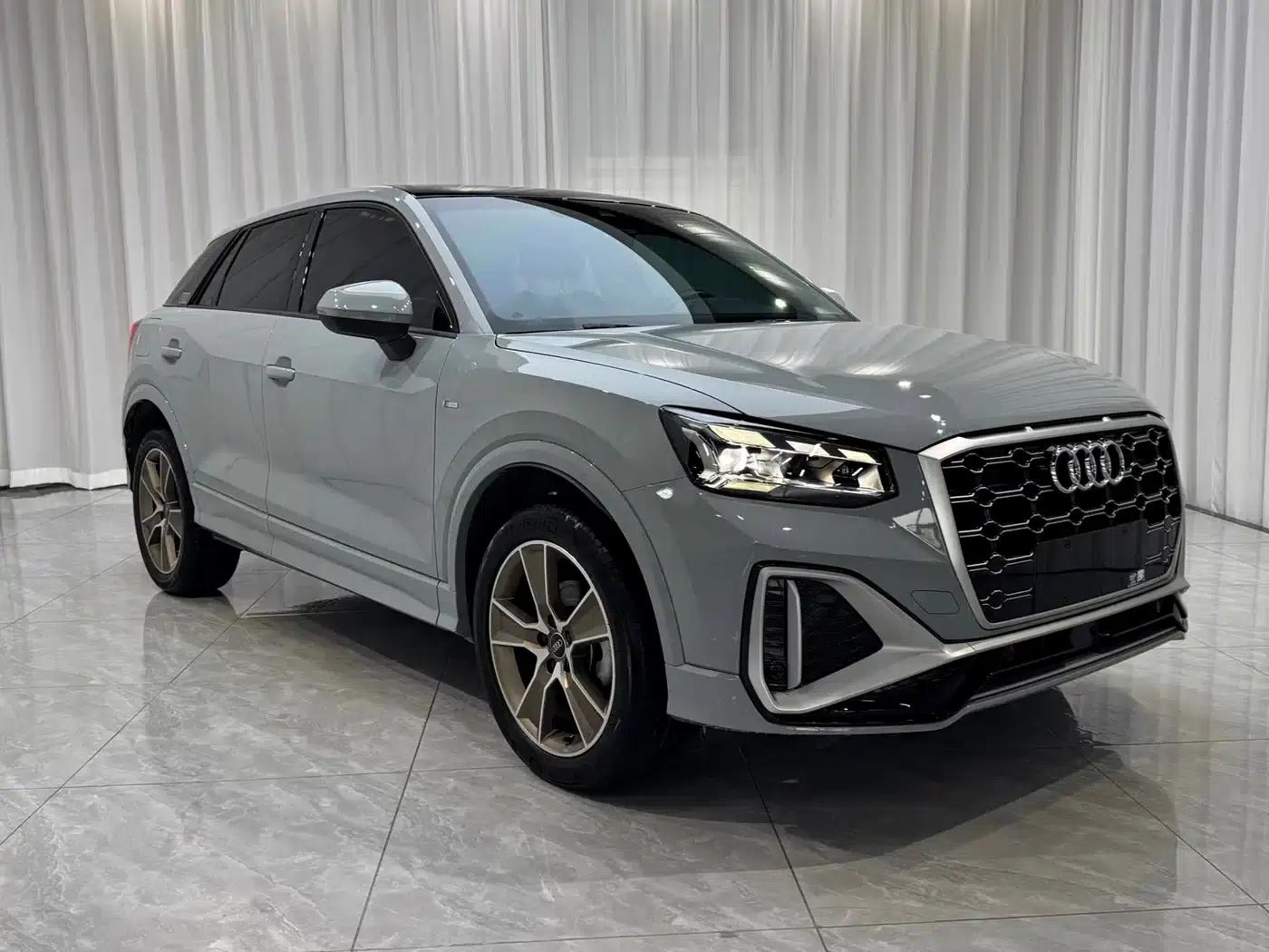 Audi Q2L 2022 35 TFSI Fashion Dynamic Edition — миниатюра 2