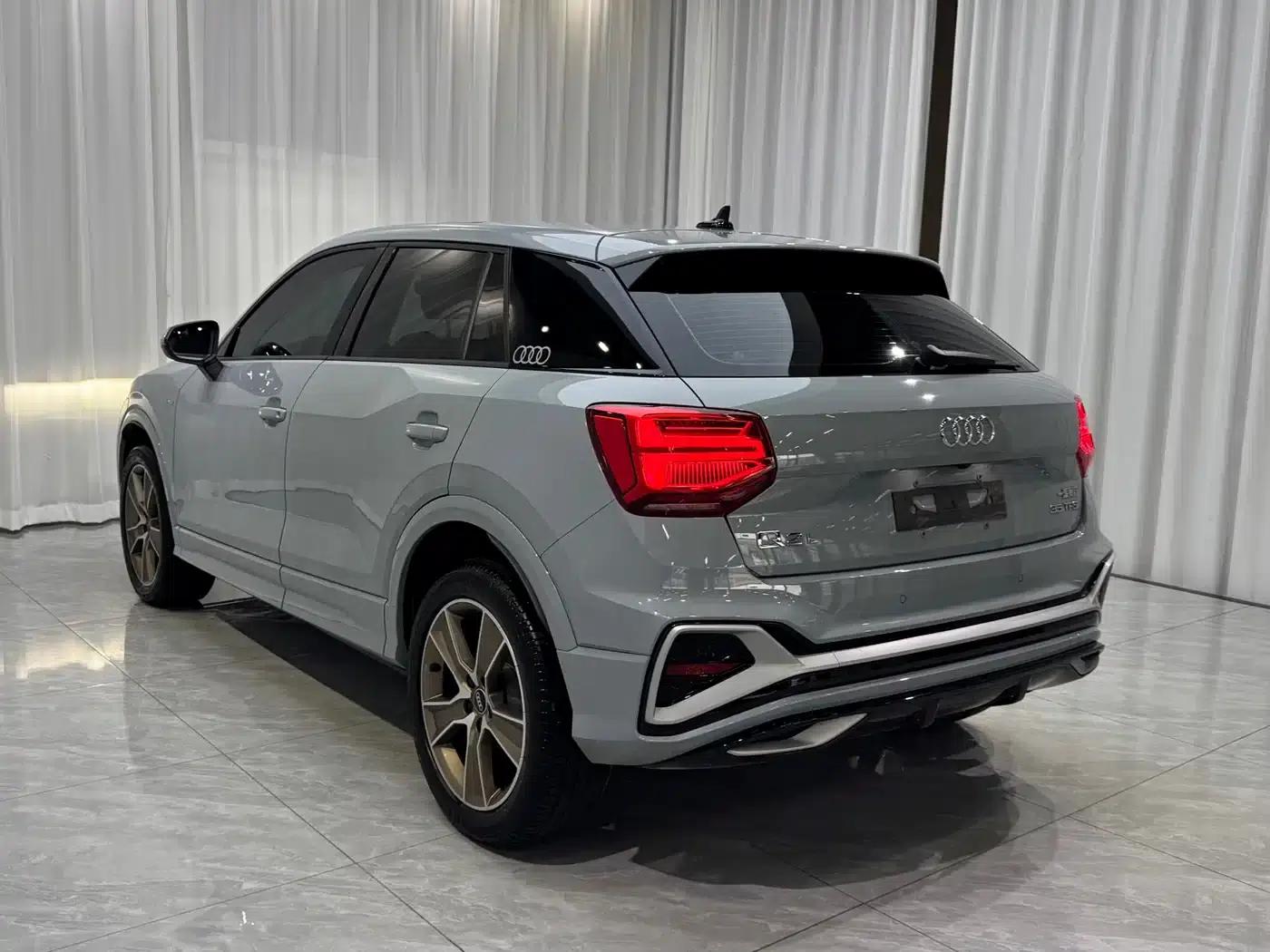 Audi Q2L 2022 35 TFSI Fashion Dynamic Edition — миниатюра 4