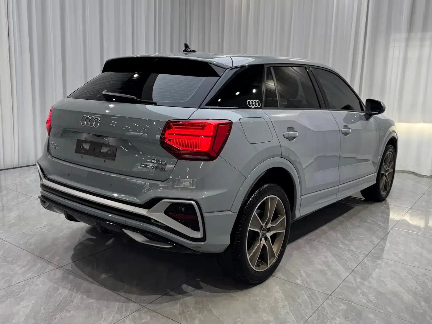 Audi Q2L 2022 35 TFSI Fashion Dynamic Edition — миниатюра 5