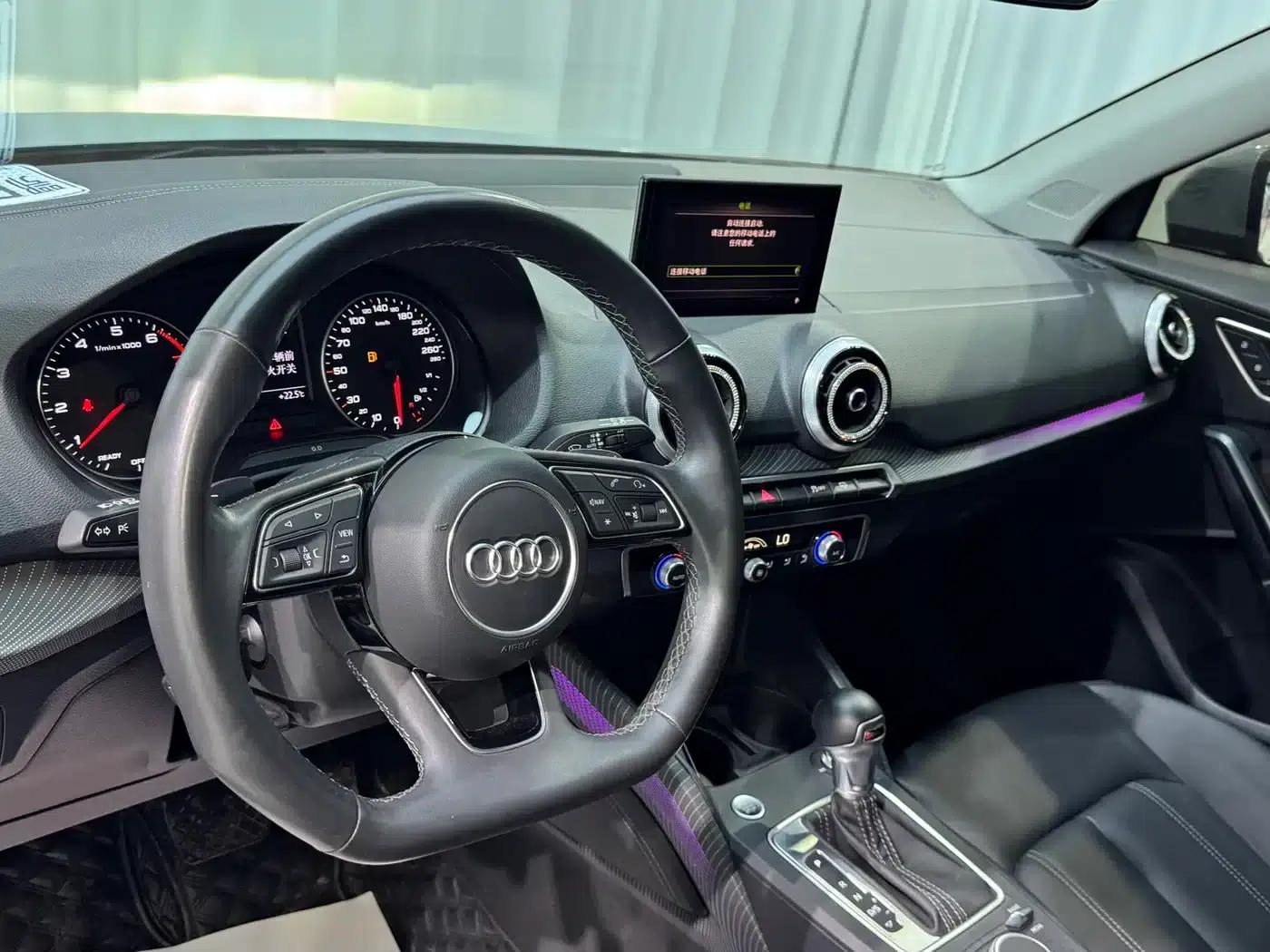 Audi Q2L 2022 35 TFSI Fashion Dynamic Edition — миниатюра 10