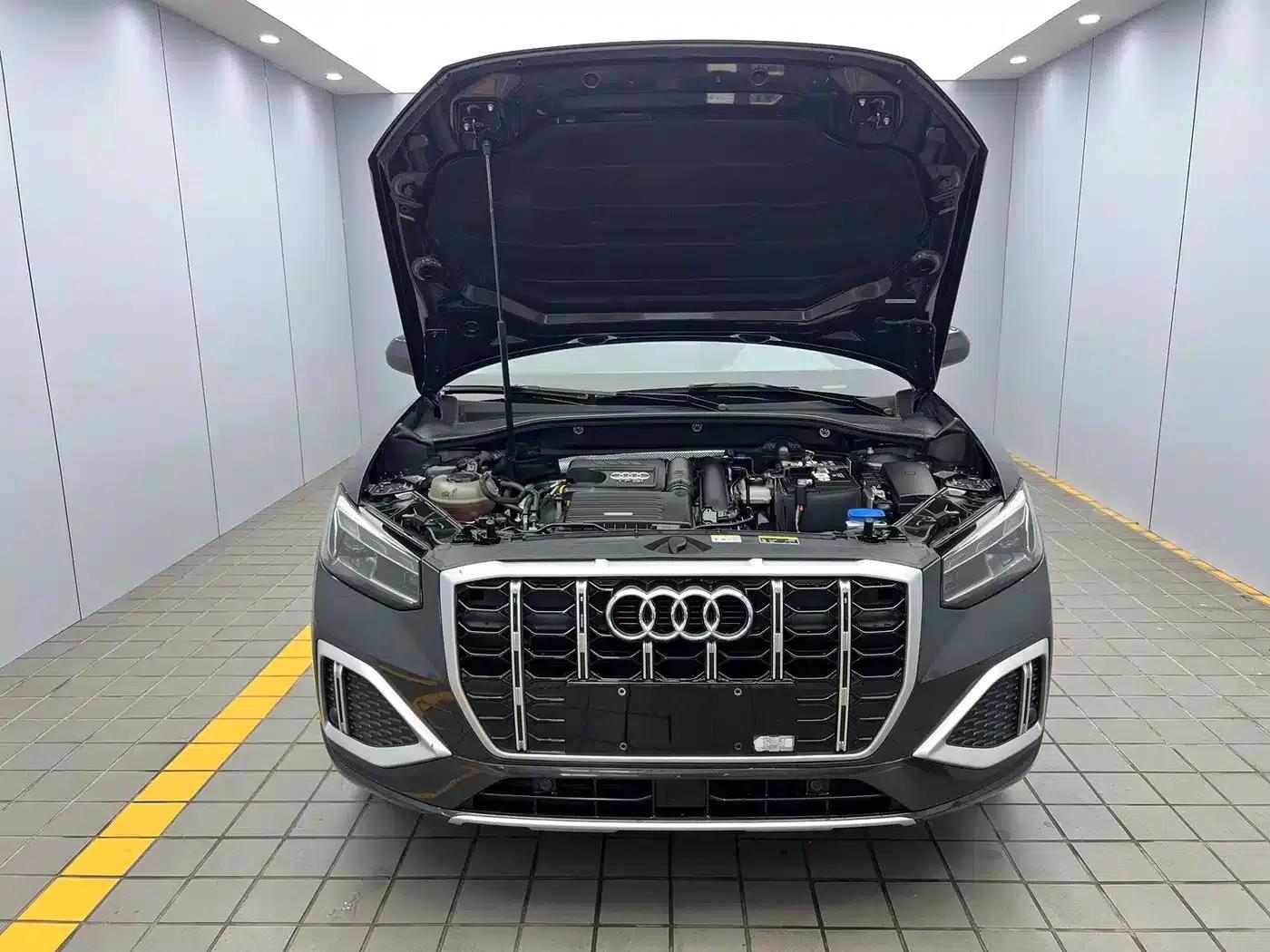 Audi Q2L 2022 35 TFSI Progressive Elegance — миниатюра 17