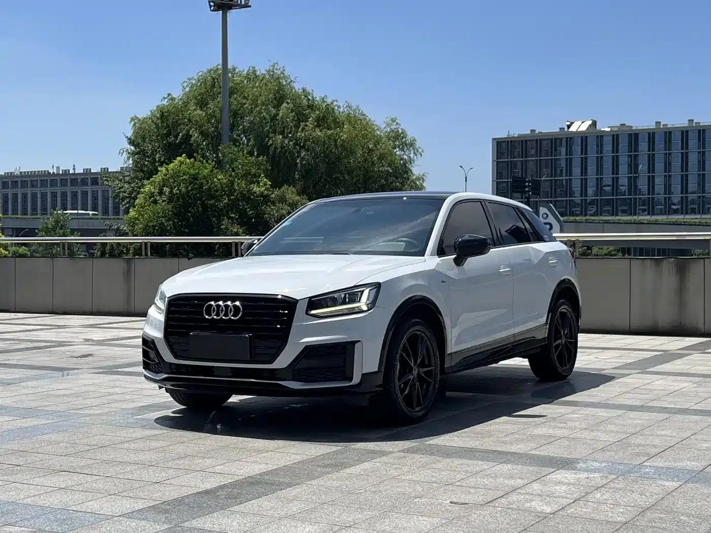 Audi Q2L 2020 35 TFSI Progressive Dynamic Edition — миниатюра 1