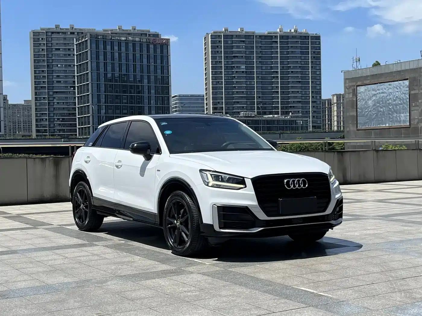 Audi Q2L 2020 35 TFSI Progressive Dynamic Edition — миниатюра 3