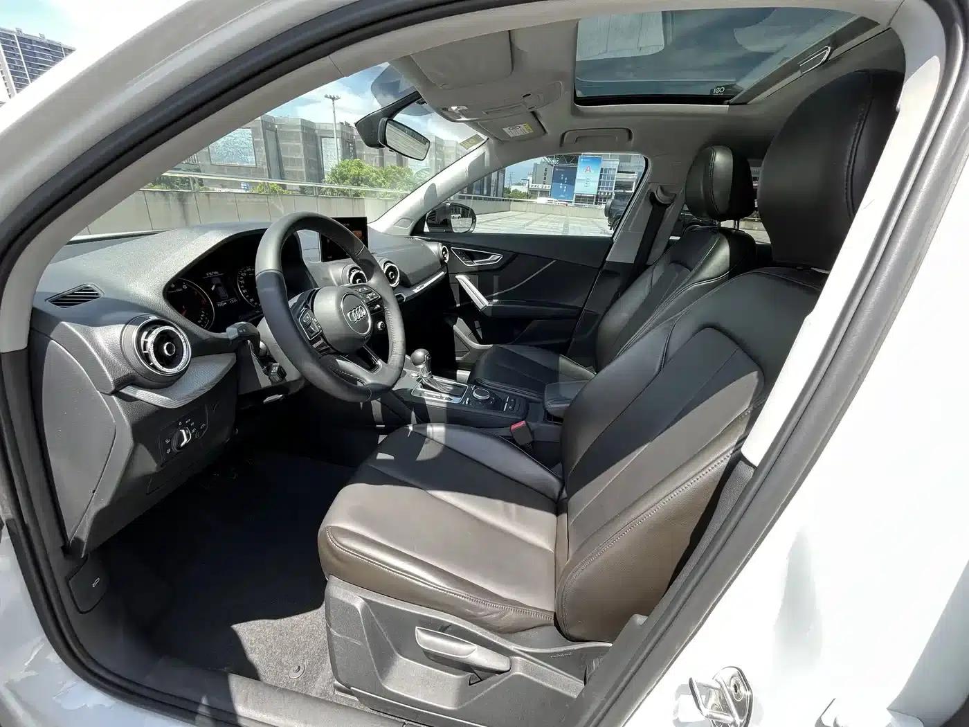 Audi Q2L 2020 35 TFSI Progressive Dynamic Edition — миниатюра 5