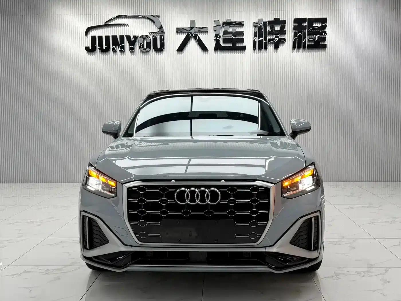 Audi Q2L 2022 35 TFSI Progressive Dynamic Edition — миниатюра 2