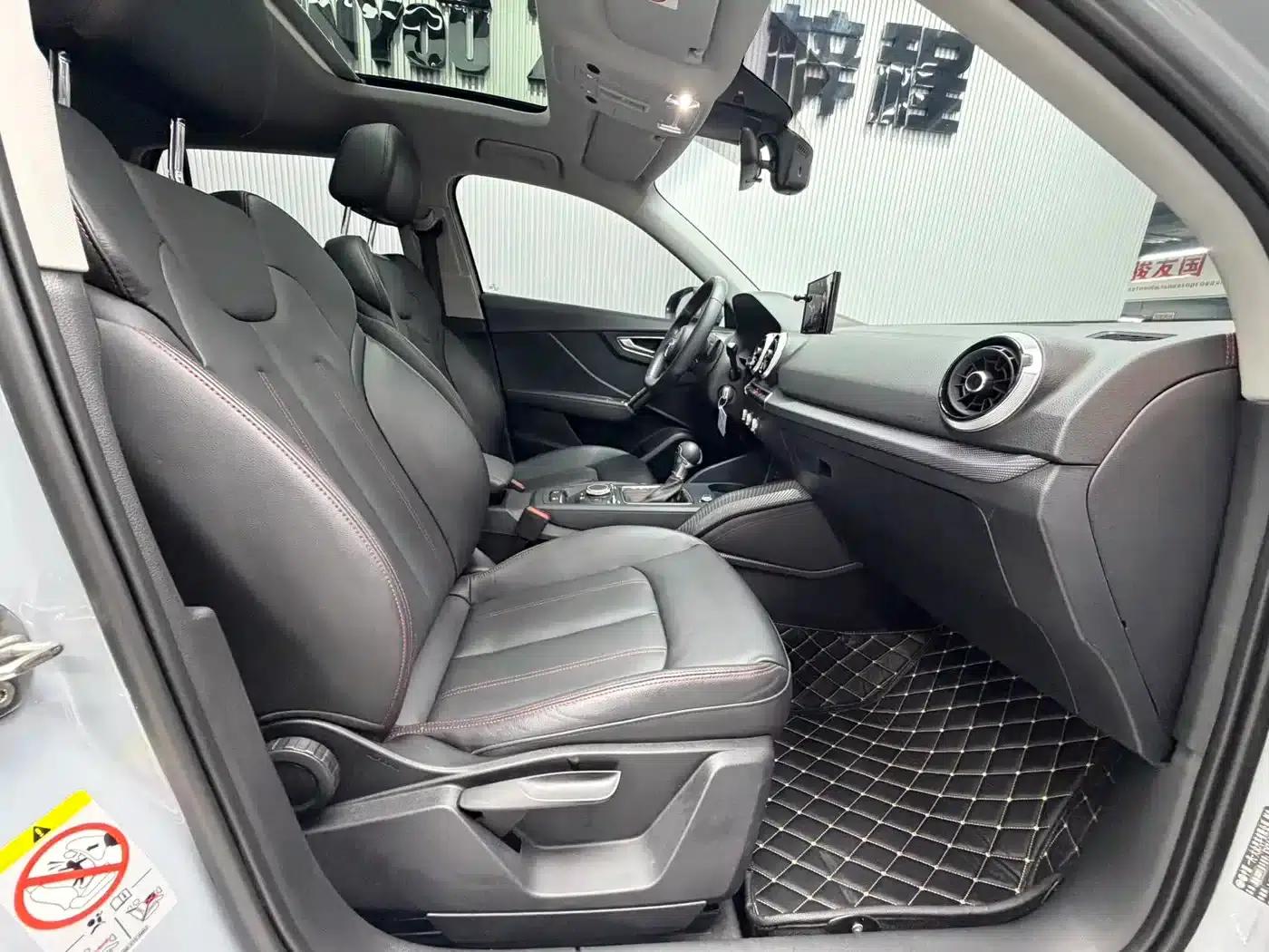 Audi Q2L 2022 35 TFSI Progressive Dynamic Edition — миниатюра 12