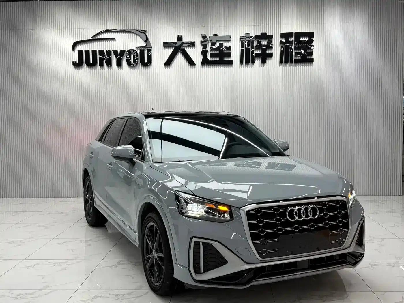 Audi Q2L 2022 35 TFSI Progressive Dynamic Edition — миниатюра 3