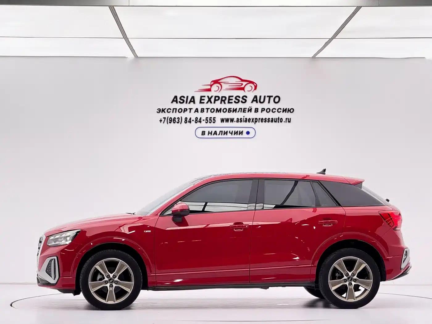 Audi Q2L 2022 35 TFSI Fashion Dynamic Edition — миниатюра 7