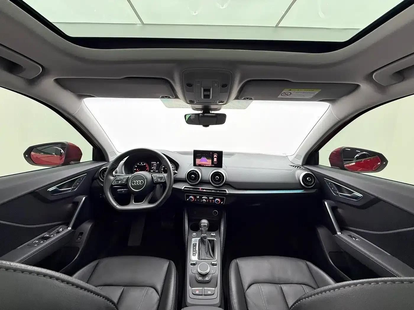Audi Q2L 2022 35 TFSI Fashion Dynamic Edition — миниатюра 9