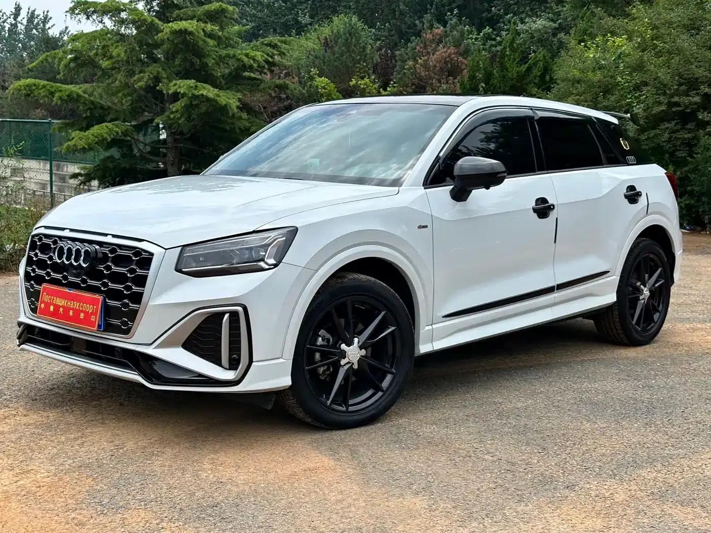 Audi Q2L 2022 35 TFSI Luxury Dynamic — миниатюра 1