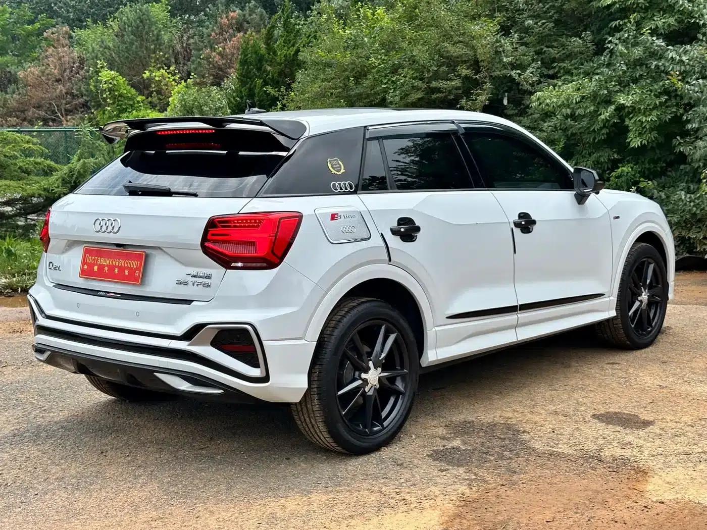 Audi Q2L 2022 35 TFSI Luxury Dynamic — миниатюра 4
