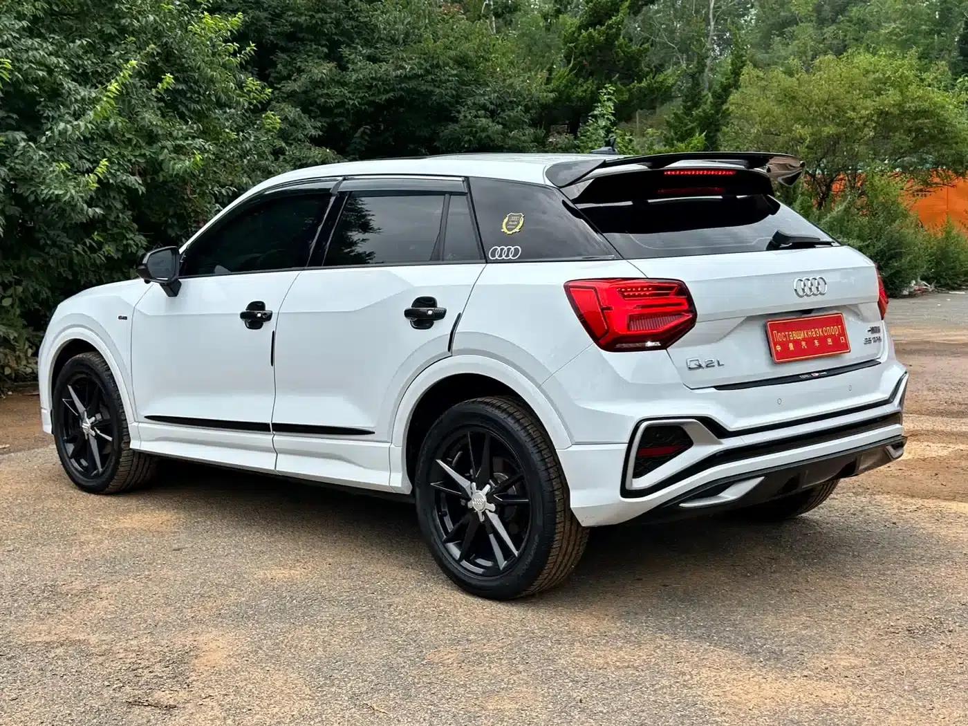 Audi Q2L 2022 35 TFSI Luxury Dynamic — миниатюра 6