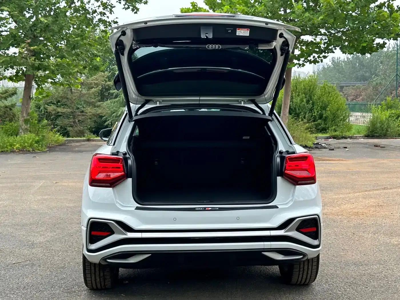 Audi Q2L 2022 35 TFSI Luxury Dynamic — миниатюра 8