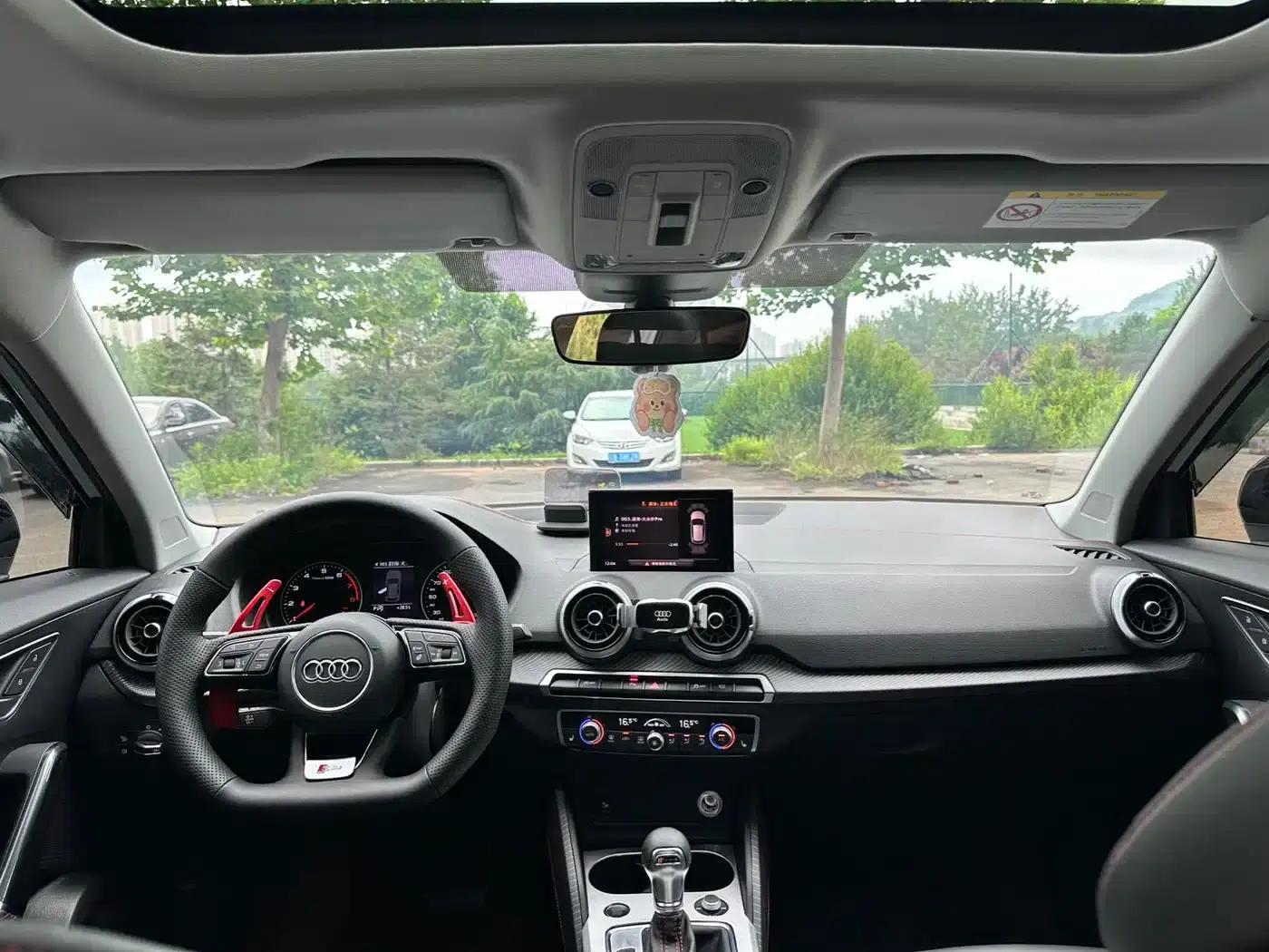 Audi Q2L 2022 35 TFSI Luxury Dynamic — миниатюра 10