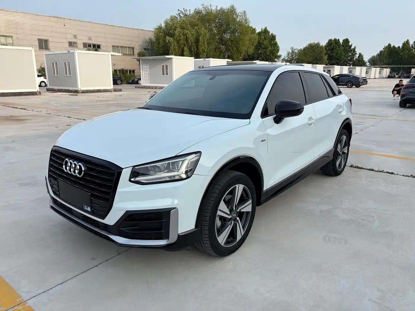 Audi Q2L 2021 35 TFSI Fashion Dynamic Edition — миниатюра 1