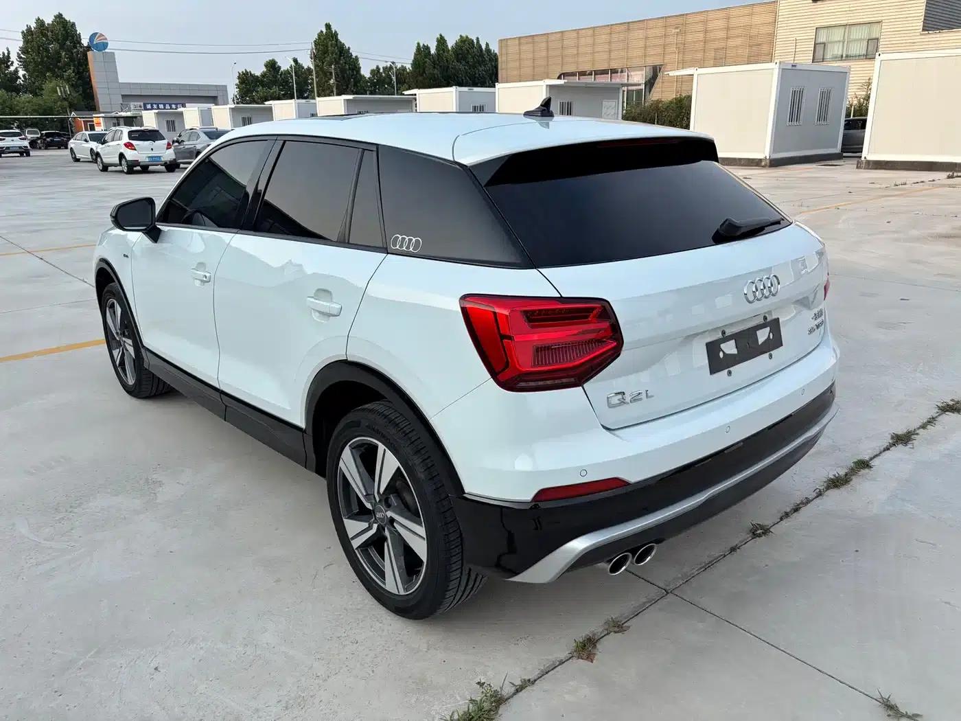 Audi Q2L 2021 35 TFSI Fashion Dynamic Edition — миниатюра 3