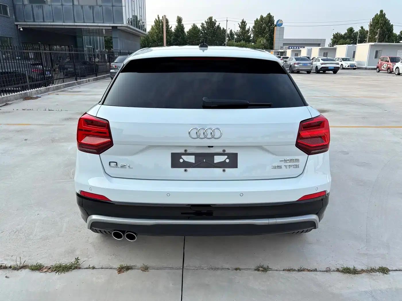 Audi Q2L 2021 35 TFSI Fashion Dynamic Edition — миниатюра 4
