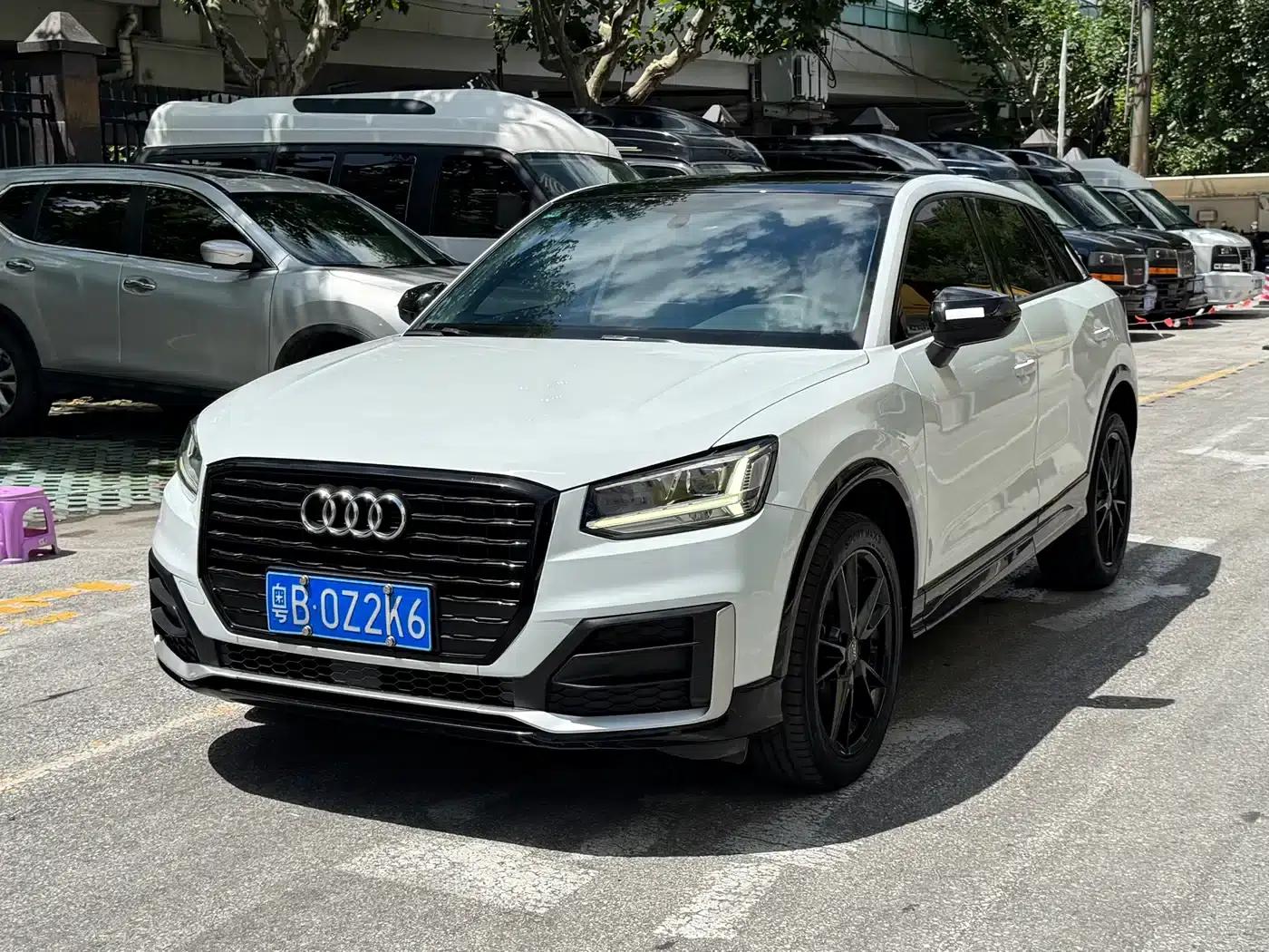 Audi Q2L 2018 35 TFSI Launch Edition (China VI Emission Standard) — миниатюра 1