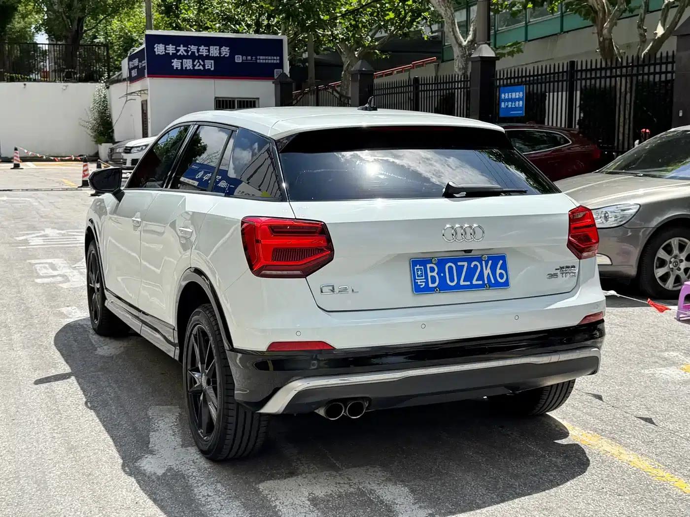 Audi Q2L 2018 35 TFSI Launch Edition (China VI Emission Standard) — миниатюра 3