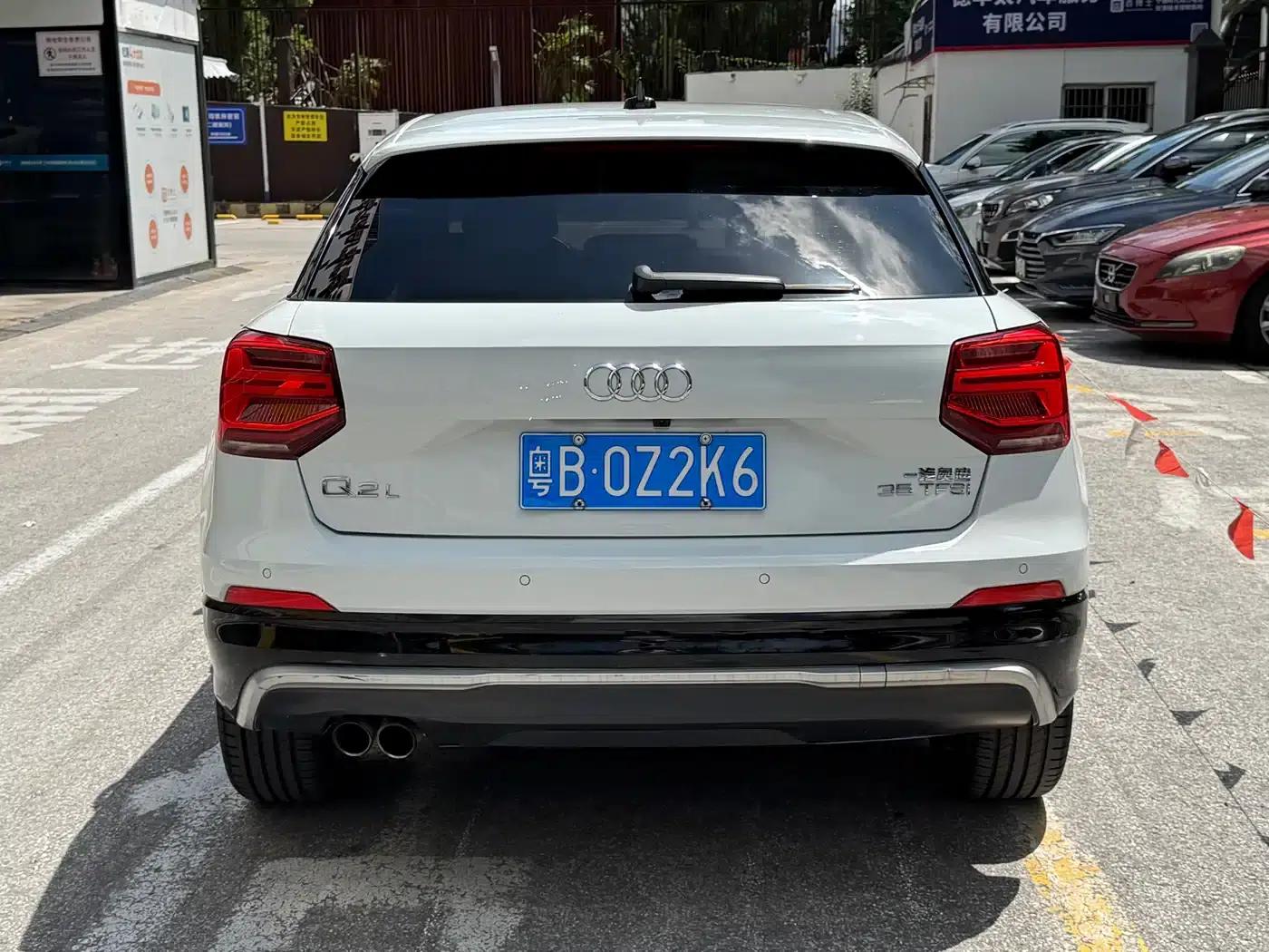 Audi Q2L 2018 35 TFSI Launch Edition (China VI Emission Standard) — миниатюра 4