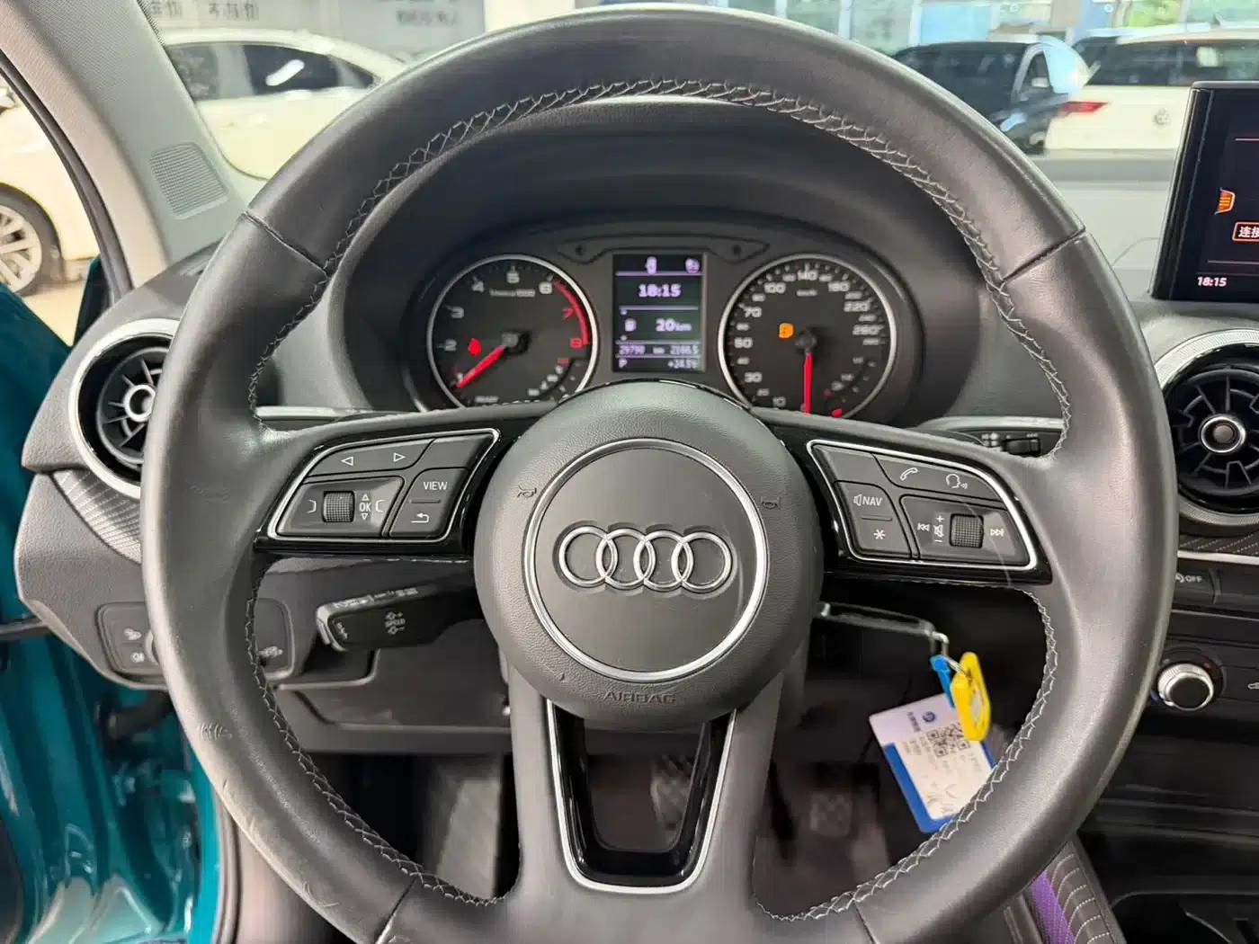 Audi Q2L 2022 35 TFSI Progressive Elegance — миниатюра 11