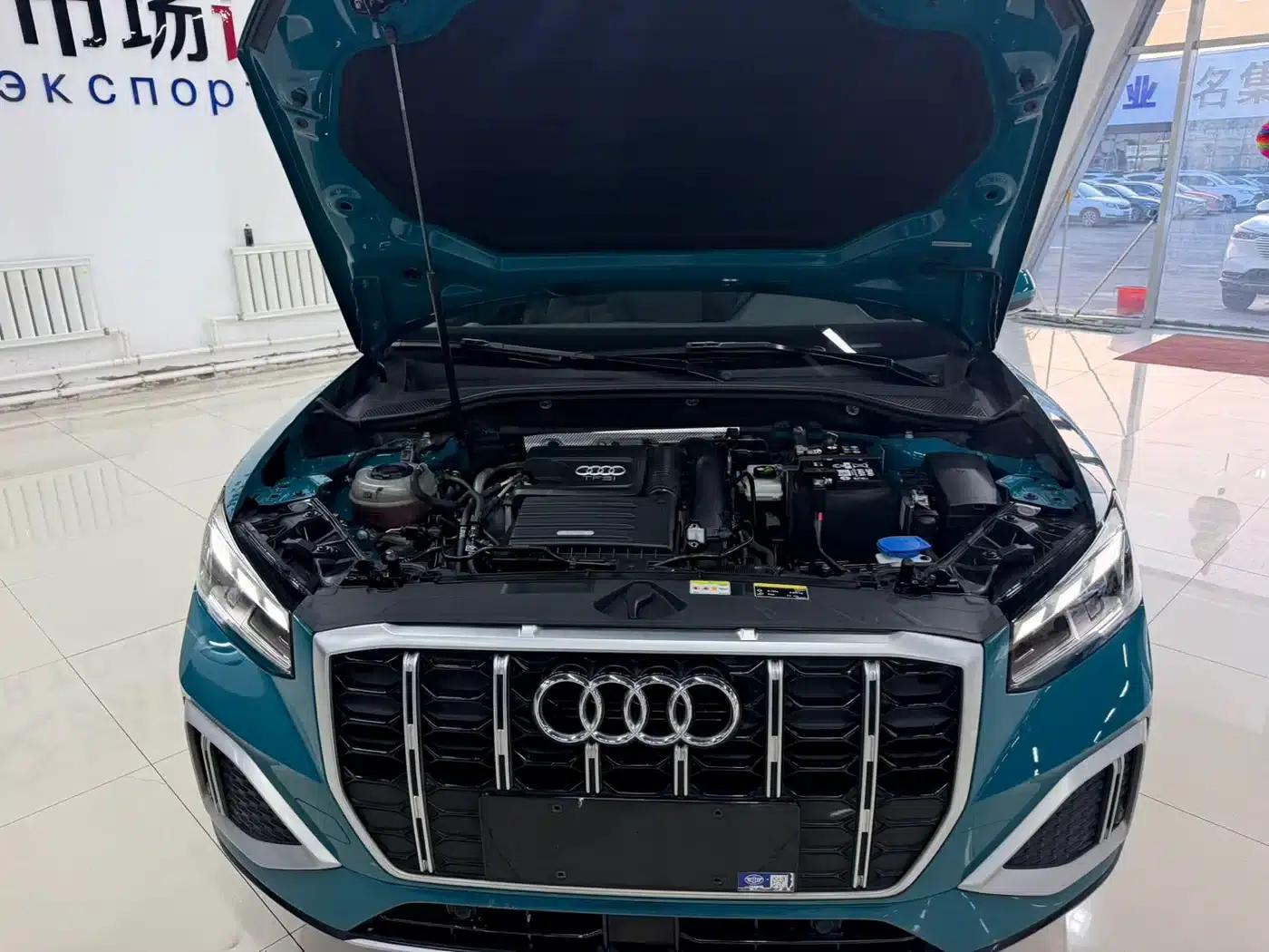 Audi Q2L 2022 35 TFSI Progressive Elegance — миниатюра 20