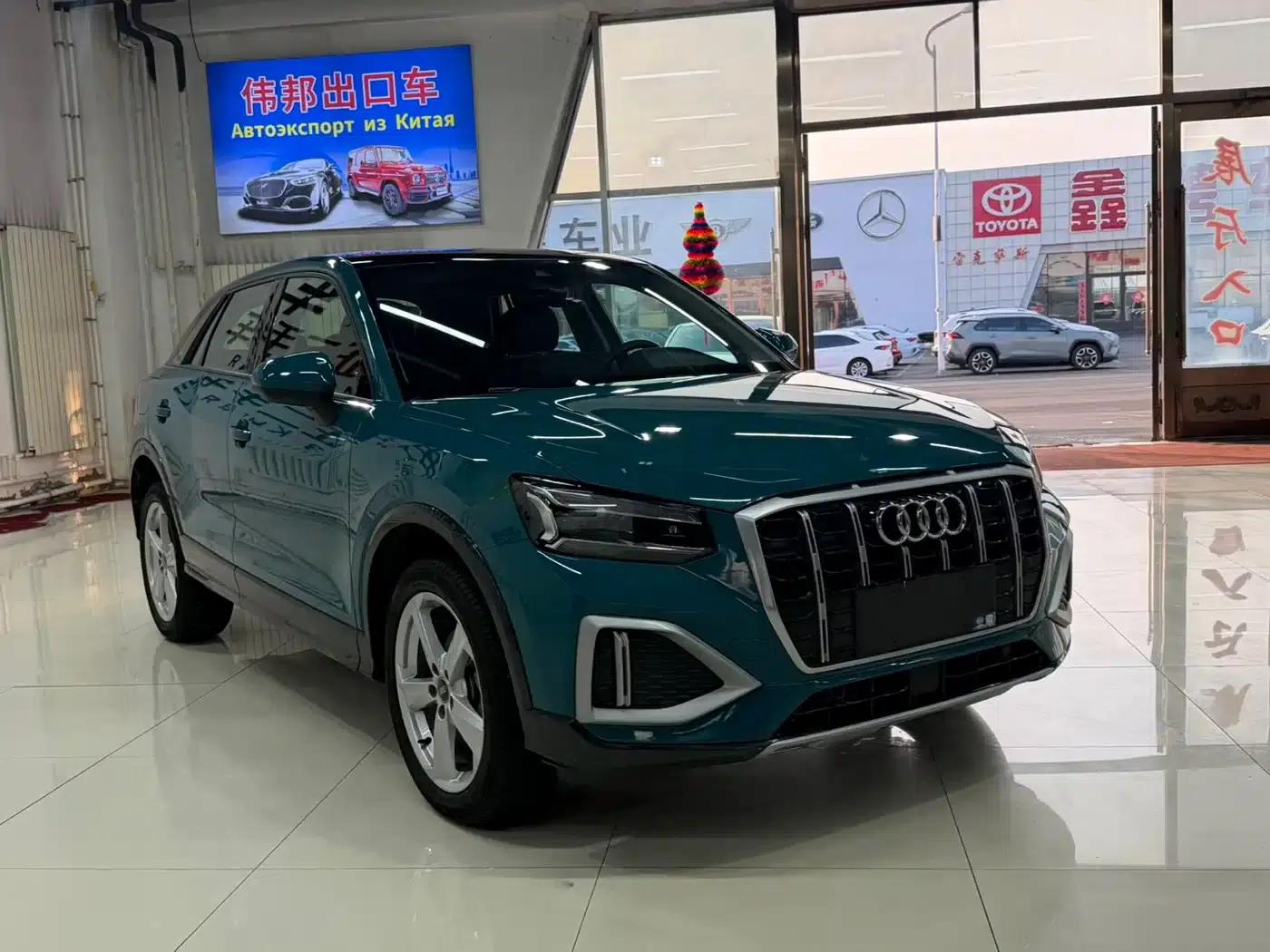 Audi Q2L 2022 35 TFSI Progressive Elegance — миниатюра 3