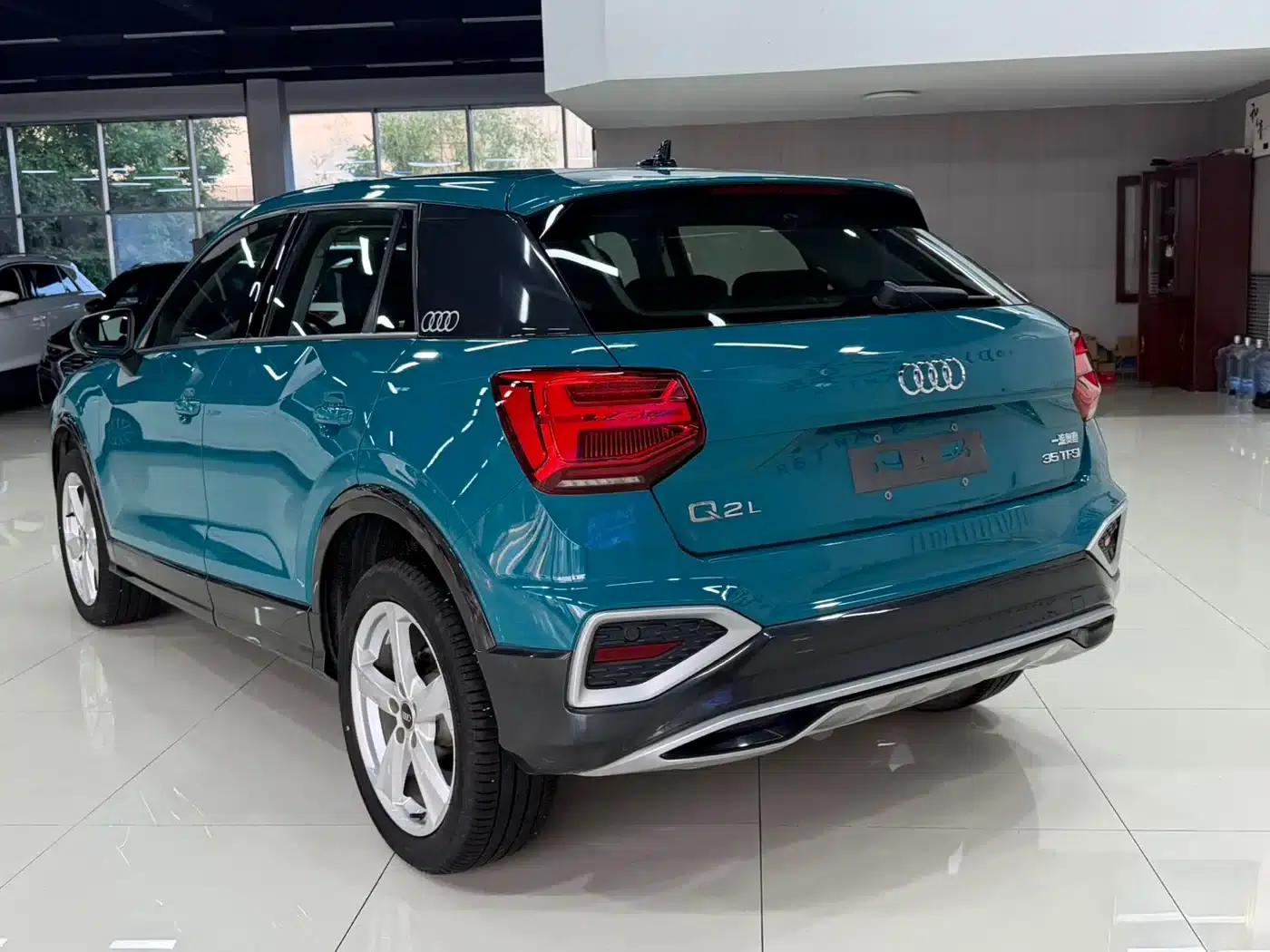 Audi Q2L 2022 35 TFSI Progressive Elegance — миниатюра 4