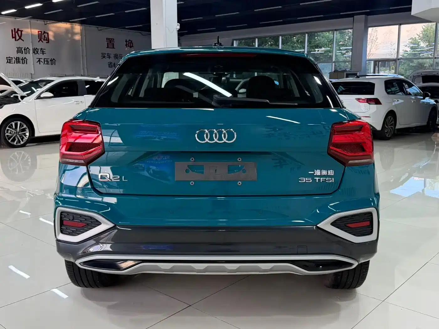 Audi Q2L 2022 35 TFSI Progressive Elegance — миниатюра 5