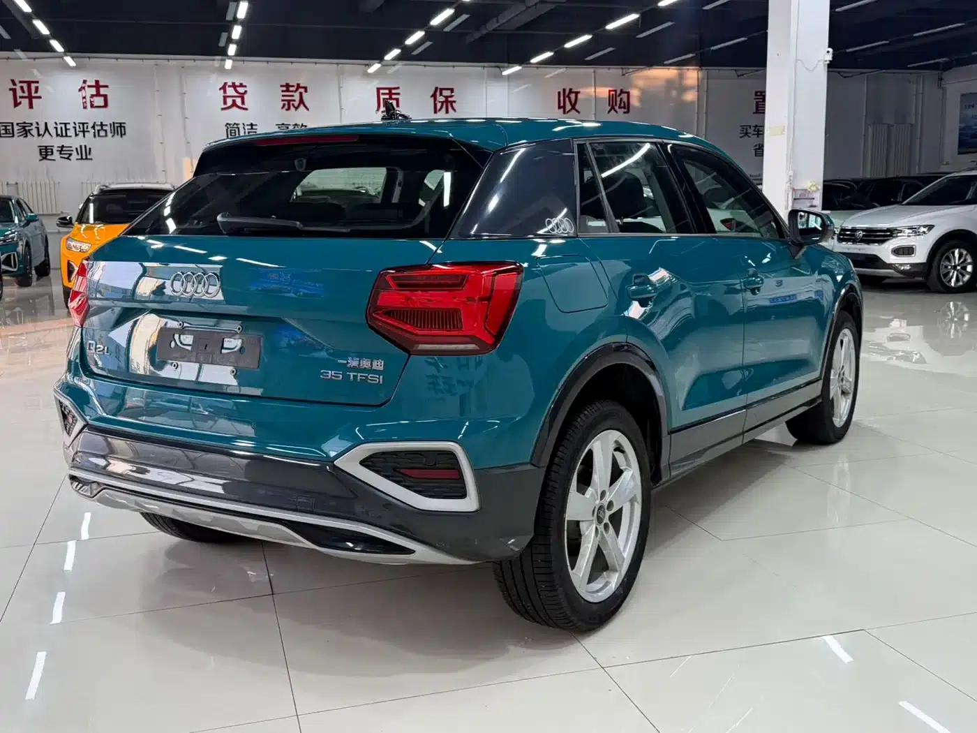 Audi Q2L 2022 35 TFSI Progressive Elegance — миниатюра 6