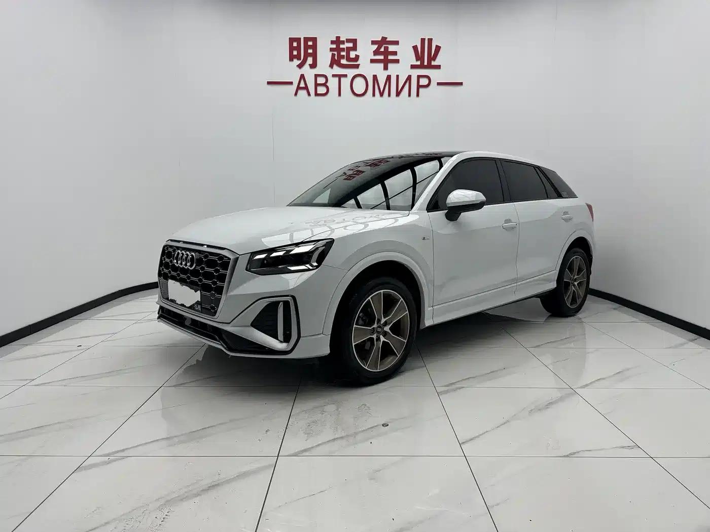 Audi Q2L 2022 35 TFSI Fashion Dynamic Edition — миниатюра 1