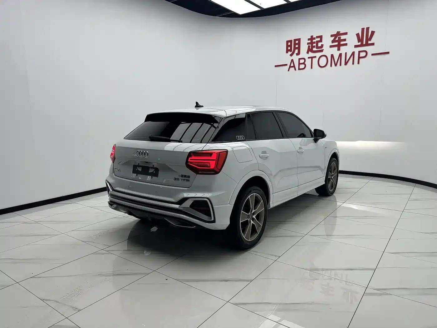 Audi Q2L 2022 35 TFSI Fashion Dynamic Edition — миниатюра 9