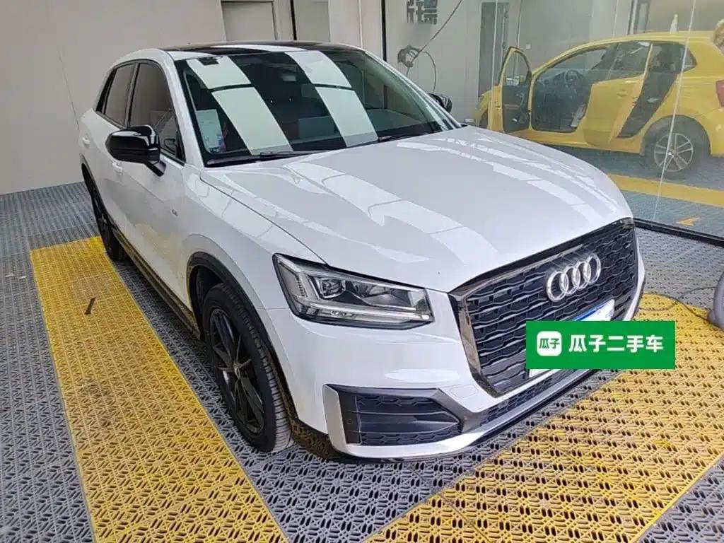 Audi Q2L 2021 35 TFSI Fashion Dynamic Edition — миниатюра 4