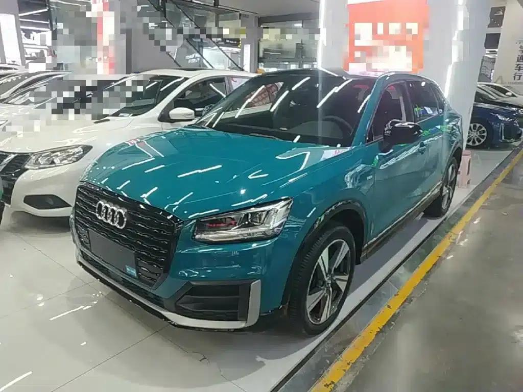 Audi Q2L 2020 35 TFSI Fashion Dynamic Edition — миниатюра 2