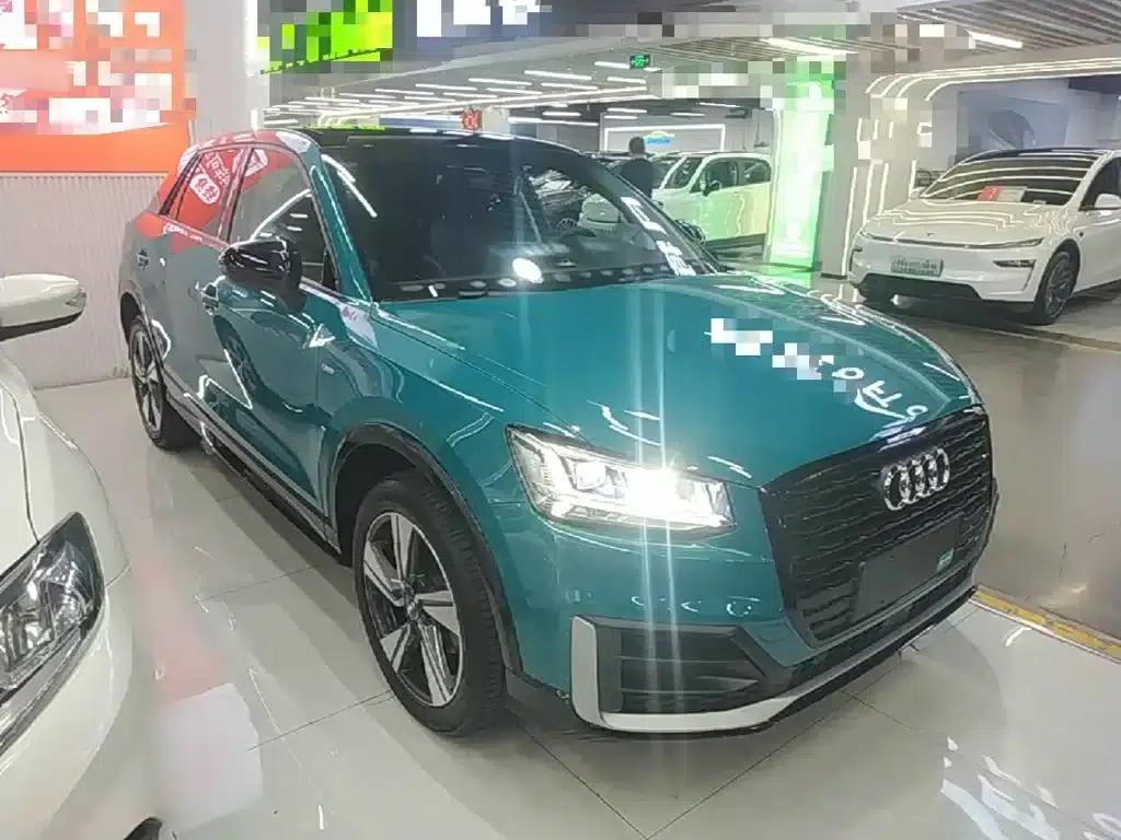 Audi Q2L 2020 35 TFSI Fashion Dynamic Edition — миниатюра 4