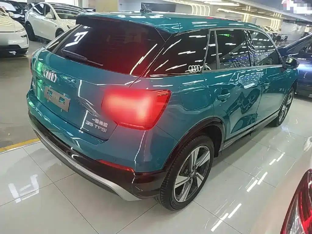 Audi Q2L 2020 35 TFSI Fashion Dynamic Edition — миниатюра 7