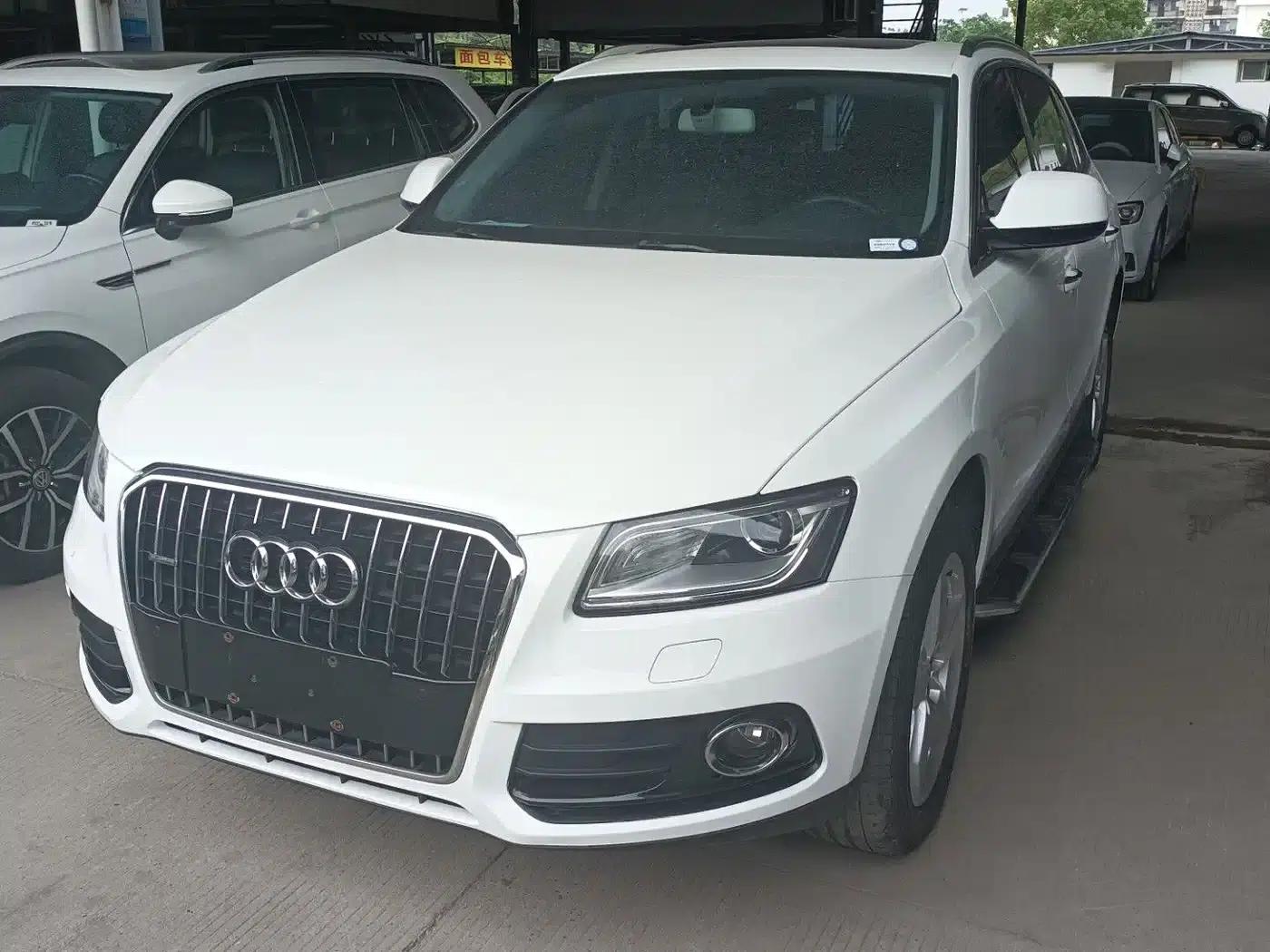 Audi Q5 2016 40 TFSI Technology Edition — миниатюра 1